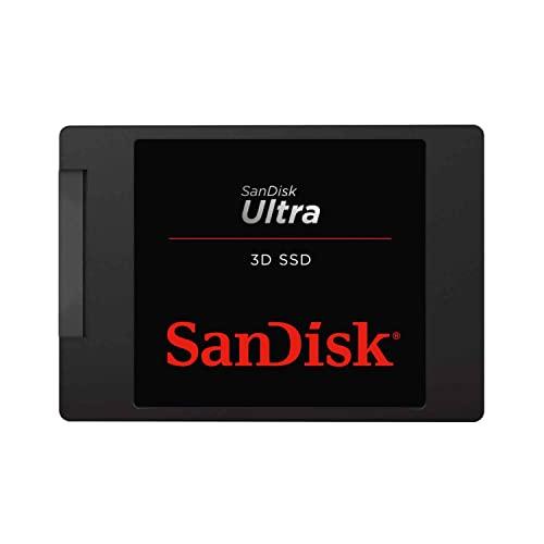 SanDisk サンディスク 内蔵 SSD Ultra 3D 1TB 2.5インチ SATA (読み...