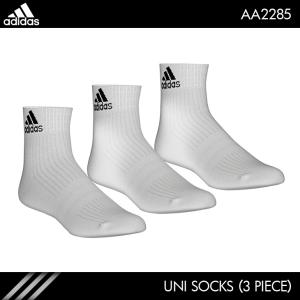 アディダス バドミントン ソックス 3Pソックス AA228 男女兼用
