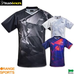 ブラックナイト バドミントン ゲームウェア T-2532