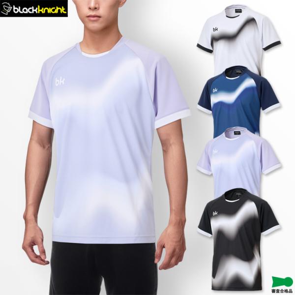 ブラックナイト バドミントン ゲームウェア T-5551U ユニ 男女兼用 ゲームシャツ ユニフォー...