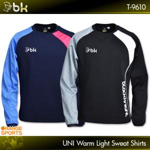 ブラックナイト バドミントン ウォームライトトレーナー