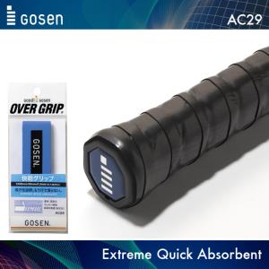 ゴーセン：GOSEN　グリップテープ　快乾グリップ　AC29　左右兼用　