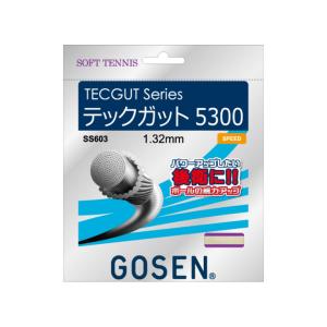 GOSEN（ゴーセン） テックパワー TECPOWER SS605 ゲージ 1.25mm 長さ