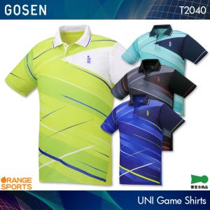 新品　GOSEN T2514 ユニM バドミントン　ゲームシャツ GOSEN ゴーセン バドミントン ゲームシャツ T2514 ユニ 男女兼用