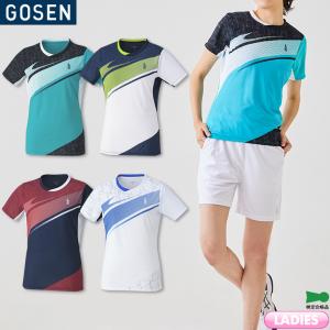 YONEX バドミントンレディースユニフォーム　Lサイズ YONEX（ヨネックス） バドミントン レディース ゲームシャツ(フィット