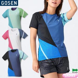GOSEN（ゴーセン） バドミントン ゲームシャツ T2503 レディース 女性