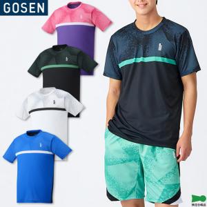 新品　GOSEN T2514 ユニM バドミントン　ゲームシャツ GOSEN T2514 ゲームシャツ(メンズ・ユニ) アパレル ウェア