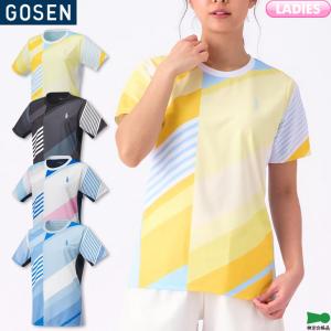 GOSEN（ゴーセン） バドミントン ゲームシャツ T2503 レディース 女性