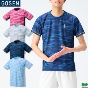 GOSEN（ゴーセン） バドミントン ゲームシャツ T2514 ユニ 男女兼用