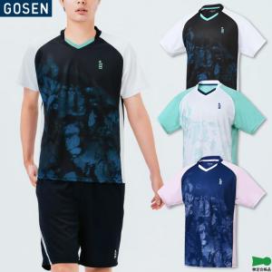 GOSEN ゴーセン バドミントン ゲームシャツ T2514 ユニ 男女兼用