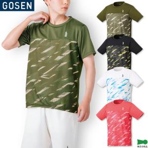 GOSEN（ゴーセン） 【数量限定】2023年夏企画ジオメトリック Tシャツ