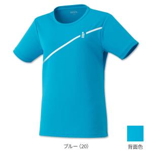 ゴーセン ゲームシャツ バドミントンウェア T...の詳細画像2