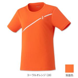ゴーセン ゲームシャツ バドミントンウェア T...の詳細画像3