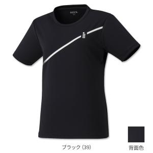 ゴーセン ゲームシャツ バドミントンウェア T...の詳細画像4