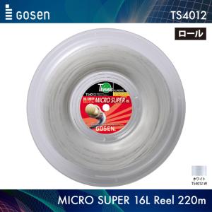 GOSEN（ゴーセン） レクタングルZ RECTANGLE Z TS419 テニス ガット