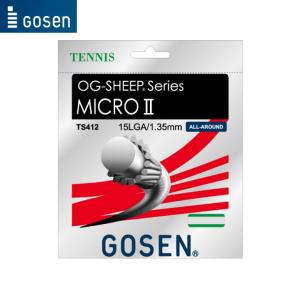 GOSEN（ゴーセン） レクタングルZ RECTANGLE Z TS419 テニス ガット