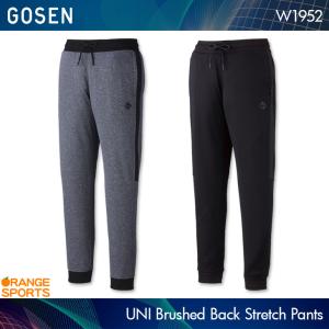 gosen(ゴーセン) ウラキモウストレッチパンツ テニスWUPニットパンツ