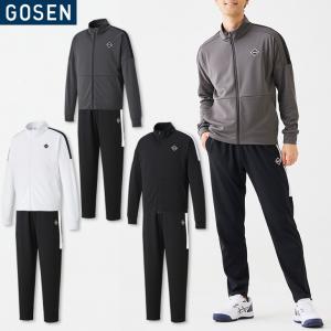 GOSEN スポーツウェア 上下セット GOSEN（ゴーセン） テニスウェア ユニセックス 「上下セット」裏起毛