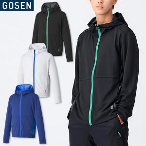 GOSEN（ゴーセン） ユニ 中綿ロングコート Y2346 17カラー ネイビー