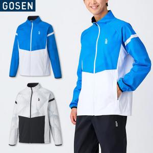 ゴーセン GOSEN ウィンドウォーマーパンツ バドミントン･ソフトテニス アパレル(ユニ) (Y2342) GOSEN（ゴーセン） バドミントン ウィンドウォーマーパンツ(裏起毛