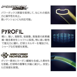 ビクター バドミントンラケット タイツーイント...の詳細画像4