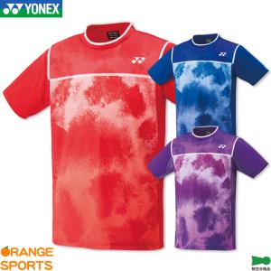 YONEX 10419 メンズゲームシャツ(フィットスタイル) ウェア(ユニ