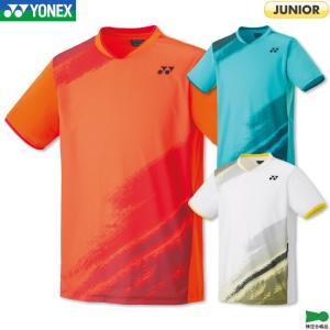 バドミントンユニフォーム YONEX ヨネックス バドミントン ゲームシャツ(フィットスタイル