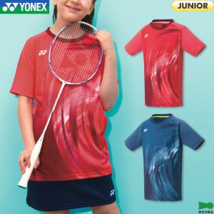 美品　YONEX バドミントンゲームシャツ　レディースO YONEX ヨネックス バドミントン ウェア WOMEN ゲームシャツ