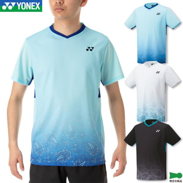 ヨネックス バドミントンウェア ゲームシャツ(フィットスタイル) 10604 ユニ 男女兼用 ゲーム...