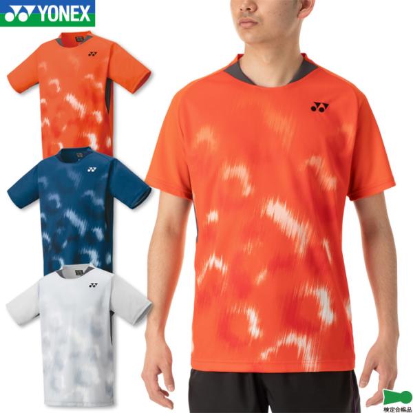 ヨネックス バドミントンウェア ゲームシャツ フィットスタイル 10608 ユニ 男女兼用 ゲームウ...