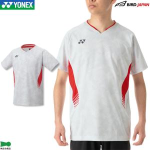 バドミントン　ユニフォーム　中国代表モデル YONEX ヨネックス バドミントン ウェア MEN ゲームシャツ 10642