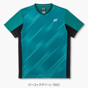 ヨネックス バドミントンウェア ゲームシャツ(...の詳細画像3