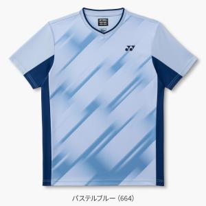 ヨネックス バドミントンウェア ゲームシャツ(...の詳細画像5