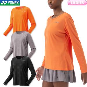 ヨネックス バドミントン レディース ロングスリーブTシャツ 16815 レディース 女性用 長袖Tシャツ ロングTシャツ テニス ソフトテニス
