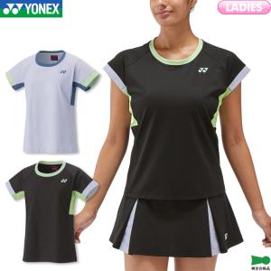ヨネックス バドミントン レディース ゲームシャツ 20770 レディース 女性用 ゲームウェア ユニフォーム テニス ソフトテニス｜orangesports