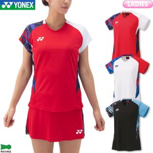 ヨネックス バドミントン レディース ゲームシャツ 20774 レディース 女性用 ゲームウェア ユニフォーム テニス ソフトテニス｜orangesports