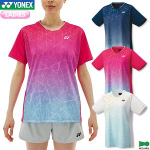 テニス・バドミントンウェア 楽天市場】《送料無料》YONEX レディース ゲームシャツ