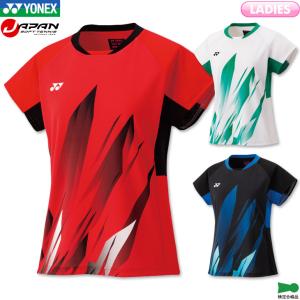 YONEX（ヨネックス） バドミントン ゲームシャツ 10743 ユニ 男女兼用