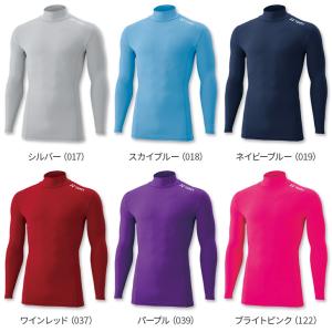 ヨネックス バドミントン ハイネック長袖シャツ...の詳細画像3
