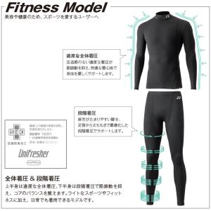 ヨネックス バドミントン ハイネック長袖シャツ...の詳細画像5