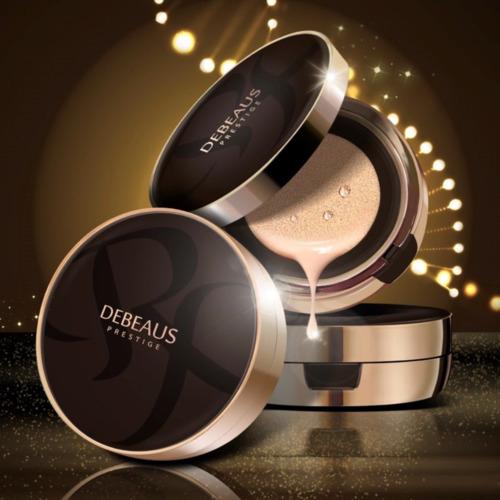 韓国コスメ　正規品　DEBEAUS（ディビュース） クッションファンデーション　15g