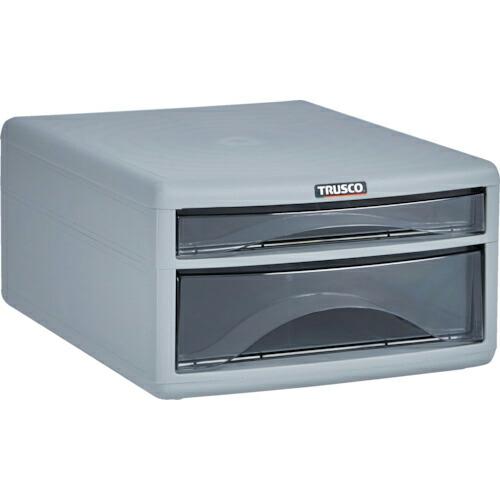 【SALE価格】TRUSCO プラスチックレターケース A4浅型1段、深型1段 ( PA4-SW2 ...