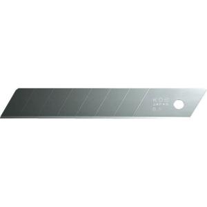 【SALE価格】KDS カッターナイフ用替刃 剛白刃(大) 10枚入 ( LB-10H ) ムラテックKDS(株)｜orangetool