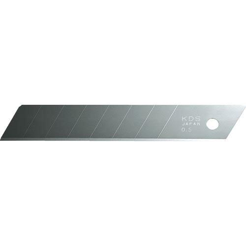 【SALE価格】KDS カッターナイフ用替刃 剛白刃(大) 10枚入 ( LB-10H ) ムラテッ...