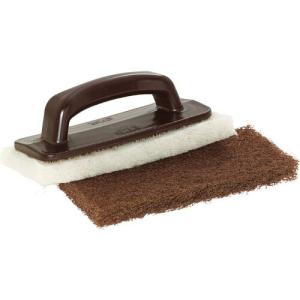 【SALE価格】3M ハンドブロック NO. 95X227mm 茶・白パッド各1枚付属 ( 6473 ) スリーエム ジャパン(株)コマーシャルケア販売部｜orangetool