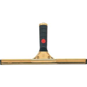 【SALE価格】コンドル プロテック 窓用水切り グラススクイジー 300 真鍮・グリップ付 ( C75-1-030X-MB ) 山崎産業(株)｜orangetool