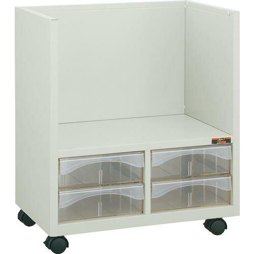 【SALE価格】TRUSCO 収納ケース キャスター付 下側A深型引出4個付 ( BS2A4-W2C...