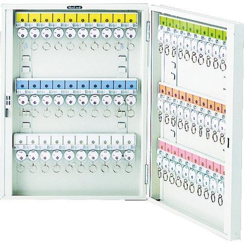 【SALE価格】TRUSCO キーボックス 鍵付タイプ ホルダ数60個 ( K-60 )