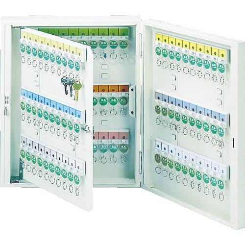【SALE価格】TRUSCO キーボックス 鍵付タイプ ホルダ数120個 ( K-120 (ホルダー...