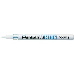 【SALE価格】PENTEL 工業用マーカー ホワイト 極細 ( X100W-SD ) ぺんてる(株)｜orangetool